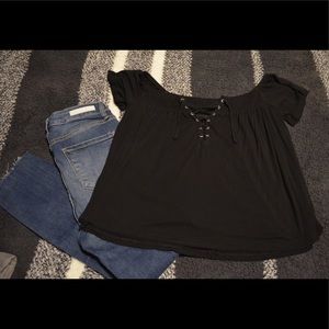 AE Off the shoulder top